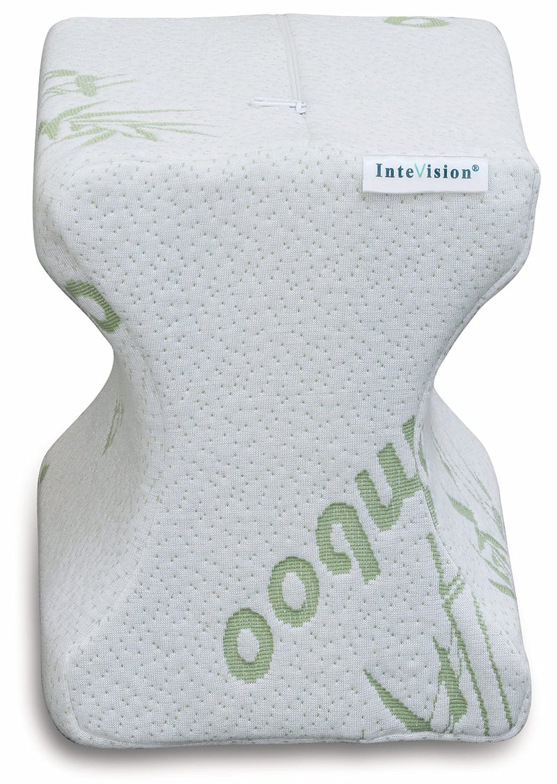 InteVision Knee Pillow - Provides Optimal Spinal Alignment to Help Reduce Lower Back, Leg, Hip, Ankle, or Joint Pain - Image 5